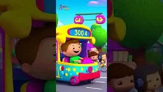 ಪೋಮ್ ಪೋಮ್ ಬಸ್ - Pom Pom Bus | Kannada Nursery Rhymes for Children | Galatta Kids | Bus song| Shorts