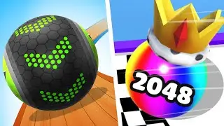 Going Balls Vs Ball Merge 2048 - All Levels NEW UPDATE Gameplay Android, iOS #134
