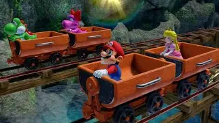 Mario Party Superstars - Tag Match - Mario/Peach vs Birdo/Yoshi | MarioGamers