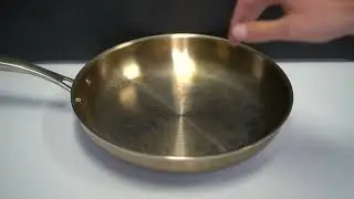 Tramontina Fry Pan Stainless Steel Tri-Ply Clad Review (Link Below 👇)