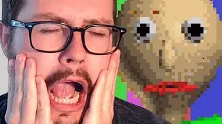 BALDI THE BIG BAD BADDIE! *SCARY!* || Baldi's Basics in Education and Learning