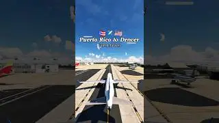 United Airlines commercial flight from Puerto Rico to Denver #flight #denver