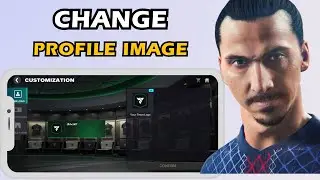 FC Mobile 26 How to Change USER LOGO or PROFILE IMAGE