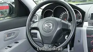 Mazda 3 Comfort 246653 satinsilber 2005 AUTOHAUS UNGER