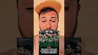 PCB Is Likely To Face A Loss of Around PKR 1050 Crore Of They Boycott India Match #T20WorldCup2026