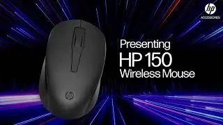 HP 150 Wireless Mouse | So comfy, you'll forget you're holding it | HP Accessories