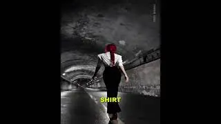 Red Braid Lady Walks Boldly #WalkWithStyle #TunnelFashion #RedHairPower
