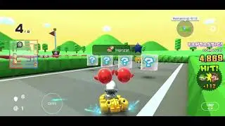 Mario Kart Tour - GBA Battle Course 1 [1080p HD]