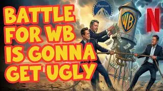 The Battle For Warner Brothers Is Getting Ugly