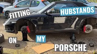 Porsche Hub Stand Fitting