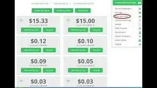 Paidverts में रिसायकल एड्स कैसे  खरीदे How to buy recycled ads link in hindi