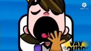 Princess Yawn Emote Sound Clash Royale