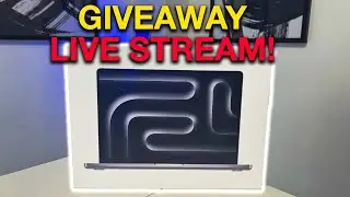 Matt Talks Tech GIVEAWAY LIVE STREAM MacBook Pro M3!