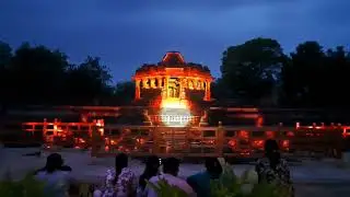 #modherasuntemple #lightshow #suntemple #sanatandharma #youtubevideo #travelvlog #trendingvideo #vip