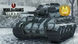 НЕМЕЦКАЯ КИСКА TIGER 2 TANKS BLITZ.ЛУЧШИЕ БОИ ТАНКИ БЛИЦ.НАРЕЗКА СО СТРИМА.