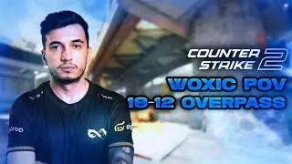 woxic Overpass (18-12) CS2 POV vs FPL | FPL CS2 EUROPE