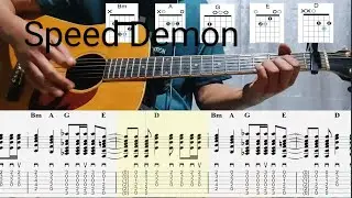 SpeedDemon JustinBieber#Easy GuitarTutorial 
