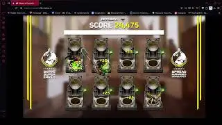 Whack A Terminid Oct. 25, 2025 (Helldivers)