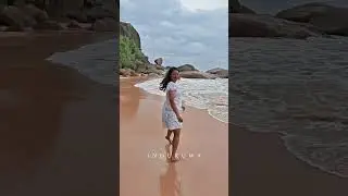 Induruwa beach 🏖️...#srilanka #travel #tours #trendingreels #reels #world #destinations #tourism