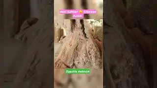 Latest & trendy walima bridal dress| Newest walima dress designs 2021 | SF #Shorts