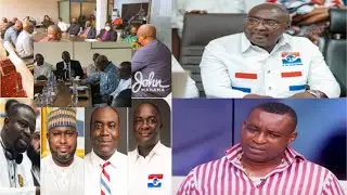 NDC Is Financing This NPP PC To Do This Against Bawumia And