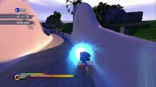 Sonic Generations-Windmill Isle Act 5
