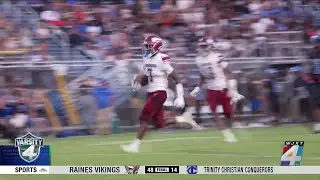 Varsity 4 Football: Raines vs. Trinity Christian