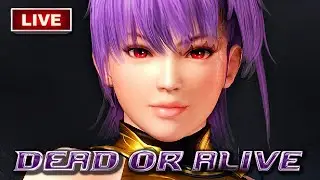 LIVE 🔴| Dead Or Alive 4 E3 2005 Beta Exploration & DOA5 Vita Online!