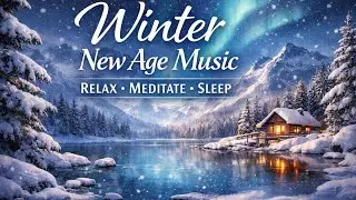 Winter Serenity ❄️ New Age Ambient Music for Stress Relief, Study & Mindfulness