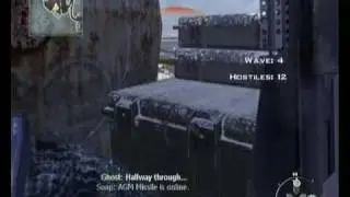 MW2 Spec Ops 'Sniper Fi' 3 Stars Walkthrough