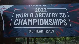 USA Archery World 3D Championships Team Trials