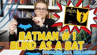 Opening Batman #1 Blind as a Bat Blind Bags - Unboxing Special Edition - Reference Point Podcast