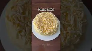 Filipino Yema Cake Recipe &ndash; Soft Chiffon with Rich Yema Frosting and Grated Cheese Topping