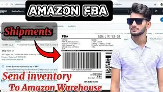 How to Create a Shipment Plan on Amazon FBA || Send Inventory to Amazon Step-by-Step Guide in 2025