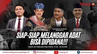 🔴LIVE:Dialog Detak Sumbar - LGBT, Penyakit Masyarakat hingga Konflik Sosial Bisa Dijerat Hukum Adat?
