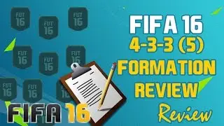Fifa 16 Formation Review/Guide 4-3-3 (5): Best Instructions/Players – Pros/Cons – How To Play With