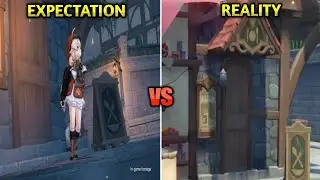 Genshin Impact Expectations VS Reality