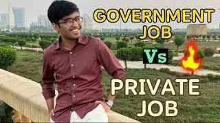 Government Job Vs Private Job | Chartered Accountant and ACCA