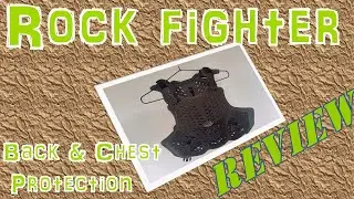 Rock Fighter Chest and Back Protector - Troy Lee Designs