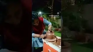 #pottery #satisfying #therapy #yt #nasik #ceramic #clay #artist #art #potterylove #pot #satisfying