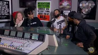 Two-9 on Real Late w/ Peter Rosenberg!