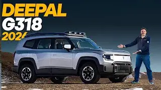 DEEPAL G318 EREV El Nuevo SUV H&iacute;brido de Rango Extendido 4X4 con 423HP
