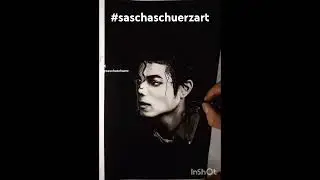 Drawing easy Michael Jackson in realistic Portrait draw. #charcoalpotrait #drawing #sketch #pencil