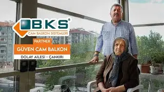 Dolay ailesi, 84 yaşındaki anneleri için; BKS'nin Silinebilir Giyotin Sistemini tercih etti.