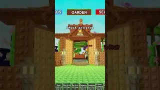 Grow a garden cosmetic build ideas part 6! #growagarden