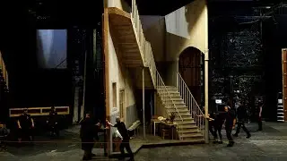 Il trittico 2023 | Choreographing three set changes in one night