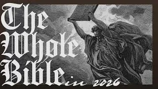 Genesis | The Whole Bible In 2026 #1 | Jon Griffith