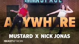 MUSTARD X NICK JONAS - ANYWHERE | @willdabeast__ Choreography | @immaspace