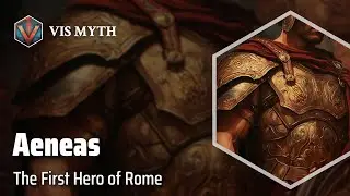 Aeneas: From Trojan Hero to Roman Legend | Greek Mythology Story｜VISMYTH