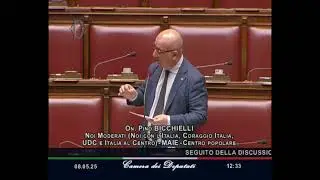 On. Pino Bicchielli (Noi con l'Italia/UDC) - Camera dei deputati - Discussione cat-nat 08/05/2025